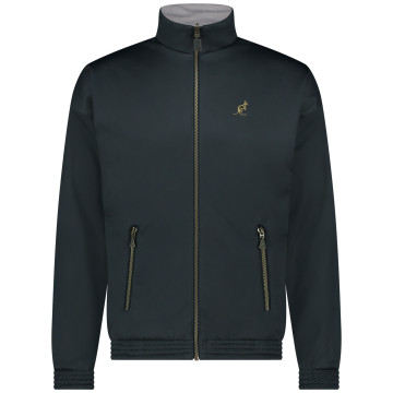 Australian Storia veste recto-verso avec impression complète | Edgy grey