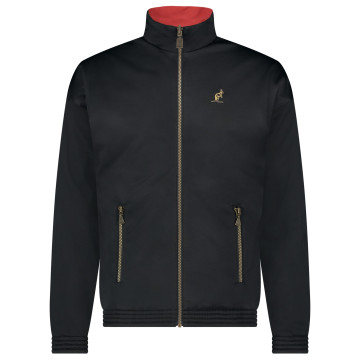 Australian Storia veste recto-verso avec impression complète | Retro sunset - noir