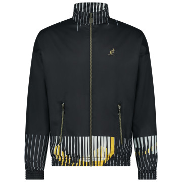 Australian Storia veste avec impression complète | Yellow fade