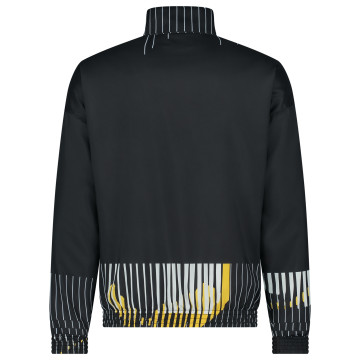 Australian Storia veste avec impression complète | Yellow fade