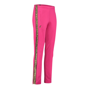 Pantalon Australian avec passepoil doré 3.0 rose 