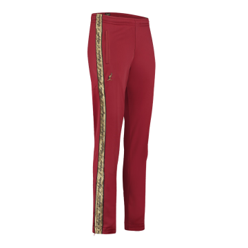 Pantalon Australian avec passepoil doré 3.0 bordeaux 