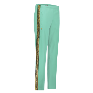 Pantalon australien avec passepoils dorés 3.0 Gossamer green