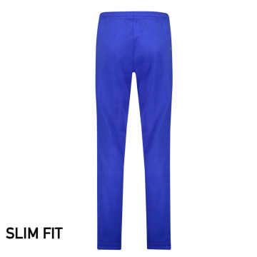 Pantalon Australian slim fit avec 2 fermetures éclair et passepoils dorés 3.0 | Ita blue