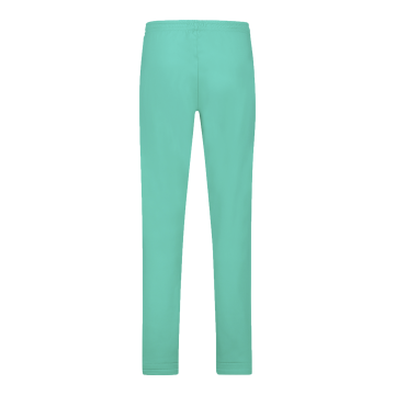 Pantalon australien avec passepoil noir 3.0 Gossamer green