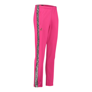 Pantalon Australian avec passepoil argenté 3.0 rose