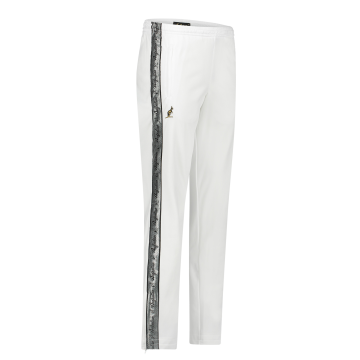 Pantalon Australian avec passepoil argenté 3.0 Blanc