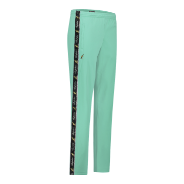 Pantalon australien avec passepoil noir 3.0 Gossamer green
