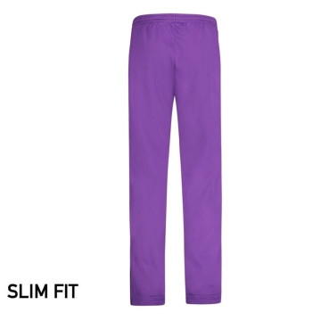 Pantalon Australian slim fit avec 2 fermetures éclair et passepoil noir 3.0 | Purple