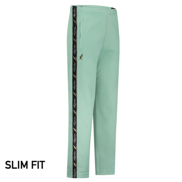 Pantalon Australian slim fit avec passepoil noir 3.0 | gossamer green