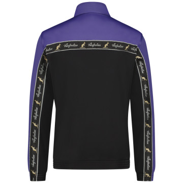 Australian duo jacket black breasted 2.0 | noir - pervenche