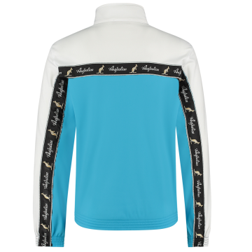 Australian duo jacket black breasted 3.0 | smurf blue - white