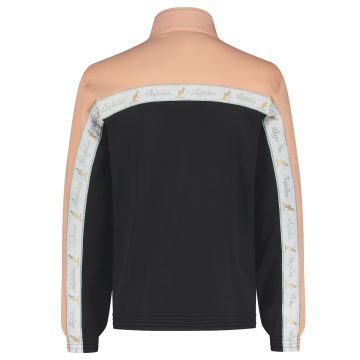 Veste australienne duo blanc 3.0 | noir - Abricot