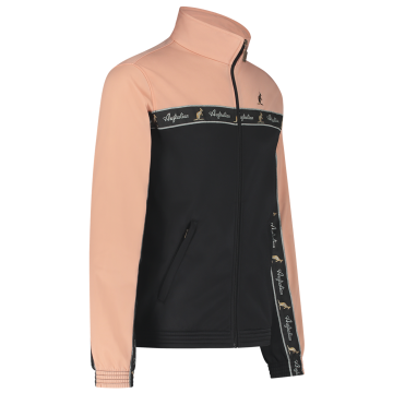 Veste australienne duo noir 3.0 | noir - Abricot