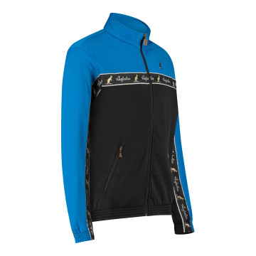 Australian duo jacket black breasted 2.0 | noir - bleu capri