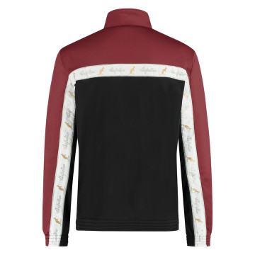 Australian duo jacket white breasted 3.0 | blanc - bordeaux