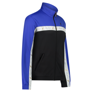 Australian duo jacket white breasted 3.0 | black - ita blue