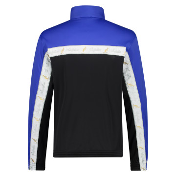 Australian duo jacket white breasted 3.0 | black - ita blue