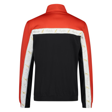Australian duo jacket white breasted 3.0 | black - red