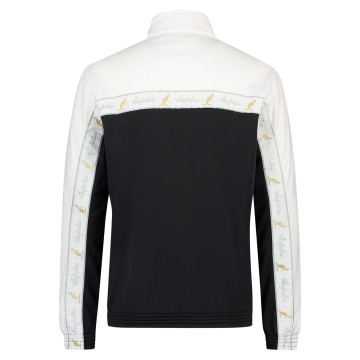 Australian duo jacket white breasted 3.0 | black - white