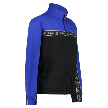 Australian duo jacket black breasted 3.0 | black - ita blue
