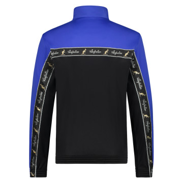 Australian duo jacket black breasted 3.0 | black - ita blue