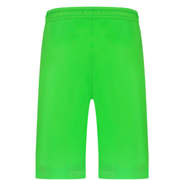 Bermuda australien à deux zips avec passepoil noir 2.0 | Vert Kawasaki 