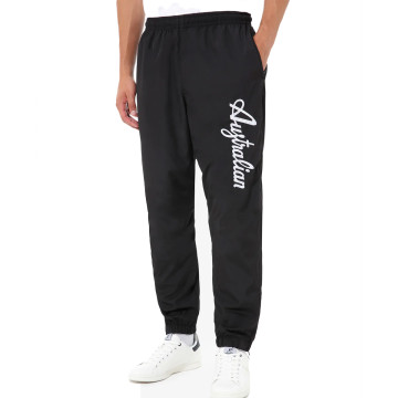 Pantalon lechute australien avec logo blanc | noir