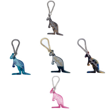 Porte-clés australiens set de 5 | effet marbre