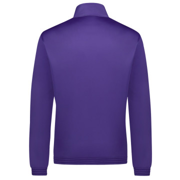 Veste australienne cintrée passepoil noir 2.0 | bleu pervenche 