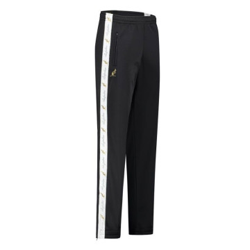 Pantalon Australian slim fit avec 2 fermetures éclair et passepoil blanc 3.0 | noir