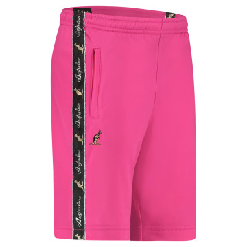 Bermuda australien avec passepoil noir 3.0 | rose