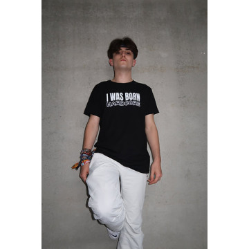 Gabba Clique T-shirt Born Hardcore