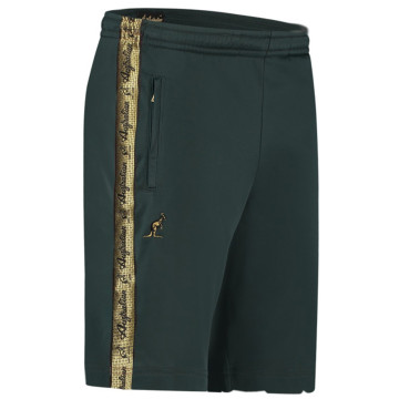 Bermuda australien avec liseré doré 3.0 | bois vert