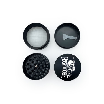 100% Hardcore Grinder Marque rage | schwarz