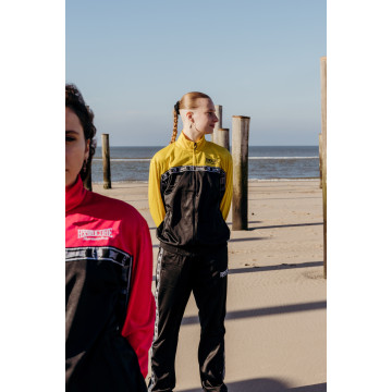 100% Hardcore Ensemble de sport Essential | jaune