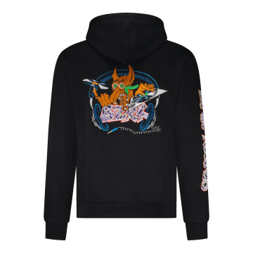 Bzrk Records vest | zwart