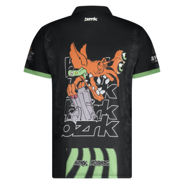 Bzrk Records socccershirt XTC Love | groen