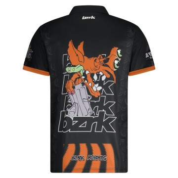 Bzrk Records socccershirt XTC Love | oranje