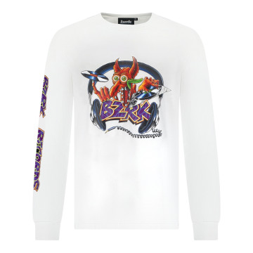 Bzrk Records longsleeve édition spéciale | blanc