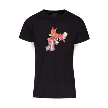 BZRK Records T-shirt | noir