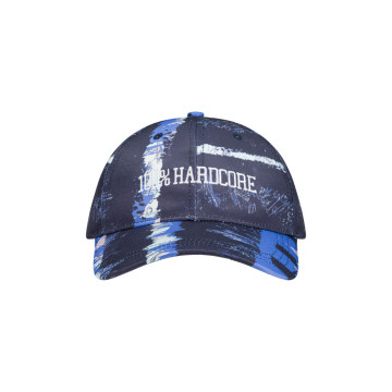 100% Hardcore Casquette noir royal