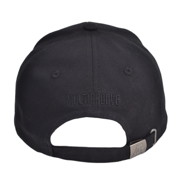 Casquette Multigroove logo brodé | noir