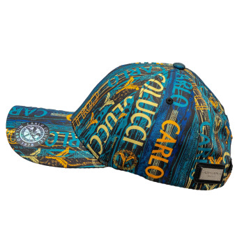 Carlo Colucci print cap 201