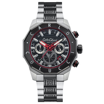 Carlo Colucci montre en acier inoxydable | CC200-2
