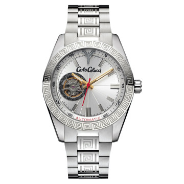 Carlo Colucci horloge stainless steel | CC302-1