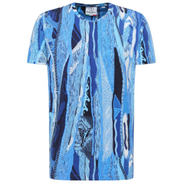 Carlo Colucci print t-shirt C3460.151