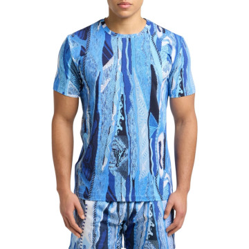 Carlo Colucci print t-shirt C3460.151