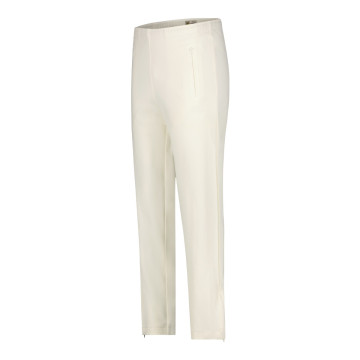 Cavello pantalon oldschool uni avec logo brodé sable 210