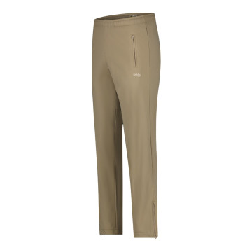 Cavello pantalon oldschool uni avec logo brodé sable 250